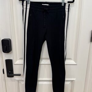 Isabel Marant Black and White Joggers